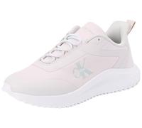 Calvin Klein Zapatillas de Deporte para Mujer Runner Sneaker, Multicolor (Lilac Ash/Bright White), 41