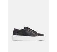 Calvin Klein Zapatillas de mujer en combinación de materiales con plataforma. Negro 41