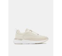 Calvin Klein Zapatillas de mujer en piel. Beige 36