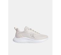 Calvin Klein Zapatillas de mujer estilo runner con monograma. Rosa claro 40