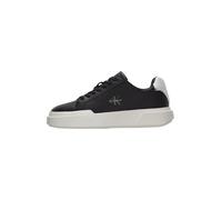 Calvin Klein Zapatillas deportivas bajas 'Chunky Cupsole' caqui / negro / blanco 40 caqui / negro / blanco