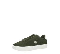 Calvin Klein Classic Cupsole Laceup Su Ym0ym01434, Parte Superior Baja Hombre, Green (Deep Lichen Green/Bright White), 42 EU