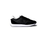 Calvin Klein Zapatillas deportivas bajas 'Essential Retro Mixed Texture' negro / blanco 36 negro / blanco