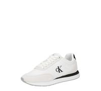 Calvin Klein Zapatillas deportivas bajas 'Essential Retro Mixed Texture' negro / blanco 42 negro / blanco
