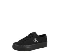 Calvin Klein Zapatillas deportivas bajas 'Flatform' gris / negro 36 EUR