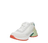 Calvin Klein Zapatillas deportivas bajas 'HIKE RUNNER' gris claro / verde / kiwi / blanco 39 gris claro / verde / kiwi / blanco
