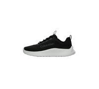 Calvin Klein Light Eva Runner Nyl-Sue Hw0hw03149, Parte Superior Baja Mujer, Gold (Black/Pearl Grey), 39 EU