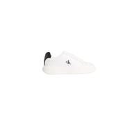 Calvin Klein Chunky Cupsole Laceup Blanco 006x