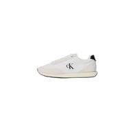 Calvin Klein Zapatillas deportivas bajas 'RETRO RUNNER ESS' beige / negro / blanco 41 beige / negro / blanco