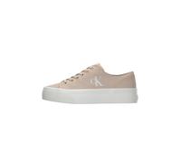 Calvin Klein Vulc Flatform Low CV MG Yw0Yw01763 Low Top para Mujer, Beige (Rosa Whisper), 6