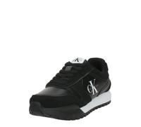 Calvin Klein Zapatillas deportivas bajas 'TOOTHY RUNNER' negro / blanco 40 negro / blanco