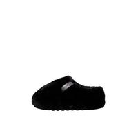Calvin Klein Zapatillas para estar en casa Mujer Home Anke Slipper Fur de felpa, Negro (Triple Black), 39 EU