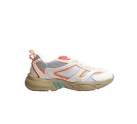 Calvin Klein - Zapatillas Retro de Tenis con Diseño Su-Mesh - Shoes - Hombre - Blanco - 41 EU -
