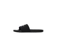 Calvin Klein ESS Slide CV Hw0hw02958, Chanclas Mujer, Black (Black/Soft Levander), 36 EU
