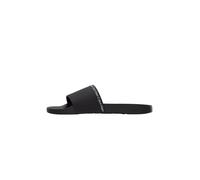 Calvin Klein Zapatos abiertos 'Essential Repeat Logo Pool' negro / blanco 43 EUR