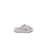 Calvin Klein - Zapatos de Cuña de Poliéster Beige - Shoes - Mujer - Beige - 38 EU -