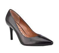 Calvin Klein - Zapatos de tacón Gayle para mujer, piel Negro 001, 39 EU