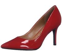 Calvin Klein - Zapatos de tacón Gayle para Mujer, Rojo Carmesí, 36 EU