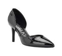 Calvin Klein Zapatos de tacón Gloria para Mujer, Black Patent 002, 37 EU