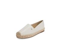 Calvin Klein Zapatos Planos de Ballet Populares para Mujer, Milk 151, 38.5 EU