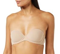 Calvin KleinWomen'sStrapless BrasStrapless Push Up 0000F2660EBeige (Sand Dune)32D