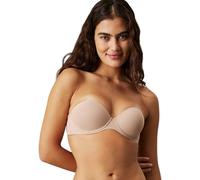 Calvin KleinWomen'sStrapless BrasStrapless Push Up 0000F2660EBeige (Sand Dune)38B