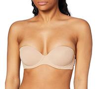 Calvin KleinWomen'sStrapless BrasStrapless Push Up 0000F2660EBeige (Sand Dune)38C