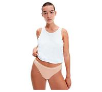 Calvin KleinWomen'sThongsThong 000Qd3763EBeige (Cedar)XS