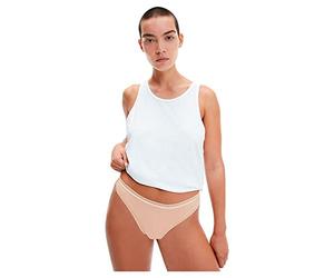 Calvin KleinWomen'sThongsThong 000Qd3763EBeige (Cedar)XS