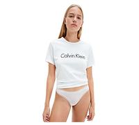 Calvin KleinWomen'sThongsThong 000Qd3763EWhite (White)XL
