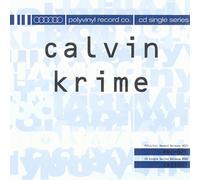 Calvin Krime - 3 X 3 For 3 1/2