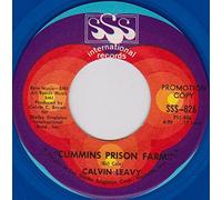 CALVIN LEAVY - cummins prison farm / same 45 rpm single