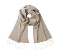 Calvin Olivia - Bufanda gruesa para mujer, para otoño e invierno, bufanda clásica a cuadros, abrigo de lujo, cálida, suave, de gran tamaño, sensación de cachemira, Cuadros grandes rosa verde azulado