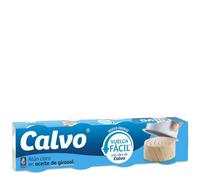 CALVO ATUN 4 LATAS R-85 AC. GIRASOL PVP3.25€