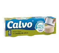 Calvo - Atun Claro Ac.Oliva Pack 3 x 80 g