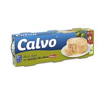 Calvo Atún claro en Aceite de Oliva La Española Pack3 x 100g