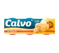 Calvo Atún claro en salsa de Salpicón Pack3 x 70g