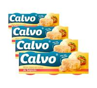 Calvo Atún claro en salsa de Salpicón Pack3 x 70g (Paquete de 4)