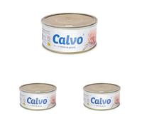 Calvo Atún en Aceite de Girasol RO750g (Paquete de 3)