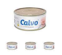 Calvo Atún en Aceite de Girasol RO750g (Paquete de 4)