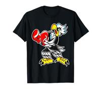 Calvo Eagle Boxer Old School Tattoo Flash Camiseta