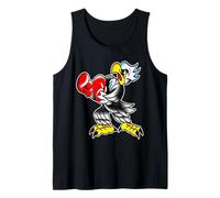 Calvo Eagle Boxer Old School Tattoo Flash Camiseta sin Mangas