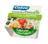 CALVO Ensalada de frijoles 190 g Paquete de 4