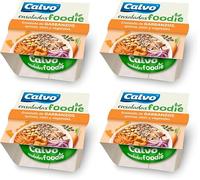Calvo Ensalada Foodie Garbanzo 190g (Paquete de 4)