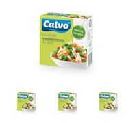 Calvo Ensalada Mediterránea de Atún 150g (Paquete de 4)