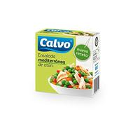 Calvo Ensalada Mediterránea de Atún 150g (Paquete de 6)