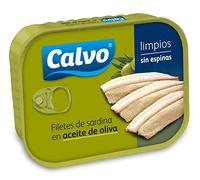 Calvo Filetes de Sardina en Aceite de Oliva 100g