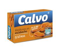 Calvo Mejillones en Escabeche 13/18 uds 115g DOP