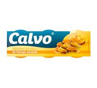 Calvo Mejillones en salsa de Mango picante Pack3 x 80g