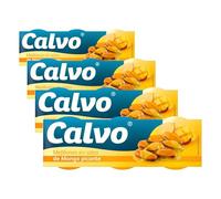 Calvo Mejillones en salsa de Mango picante Pack3 x 80g (Paquete de 4)